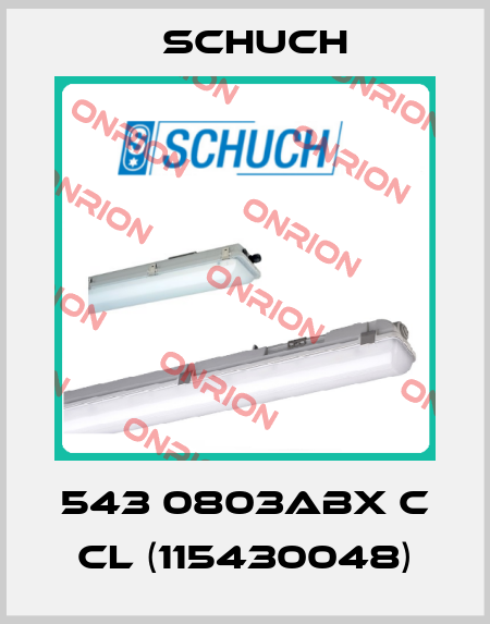 543 0803ABX C CL (115430048) Schuch