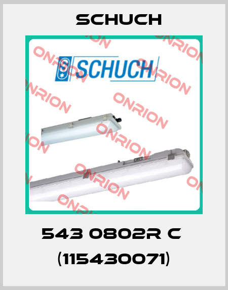 543 0802R C  (115430071) Schuch