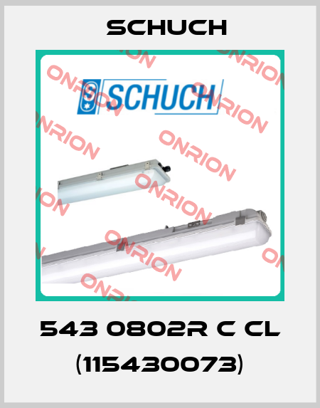 543 0802R C CL (115430073) Schuch