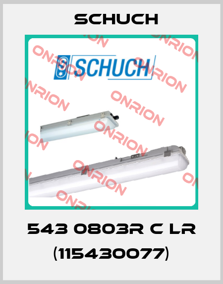 543 0803R C LR (115430077) Schuch