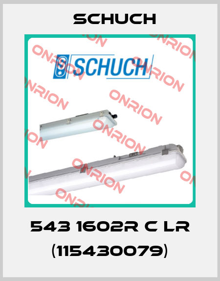 543 1602R C LR (115430079) Schuch