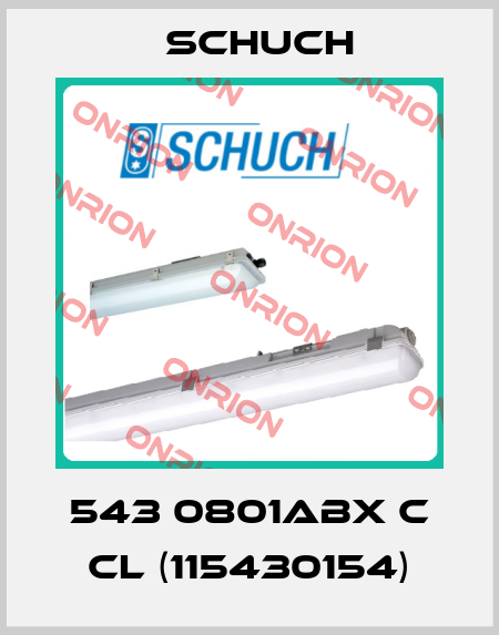 543 0801ABX C CL (115430154) Schuch