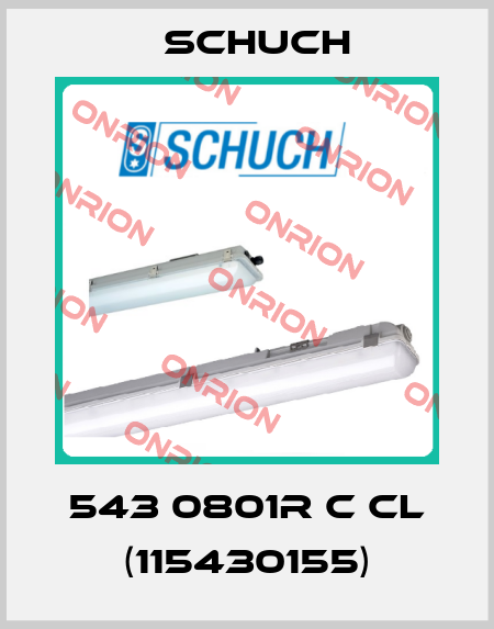 543 0801R C CL (115430155) Schuch