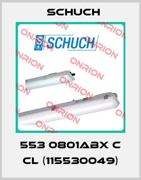 553 0801ABX C CL (115530049) Schuch