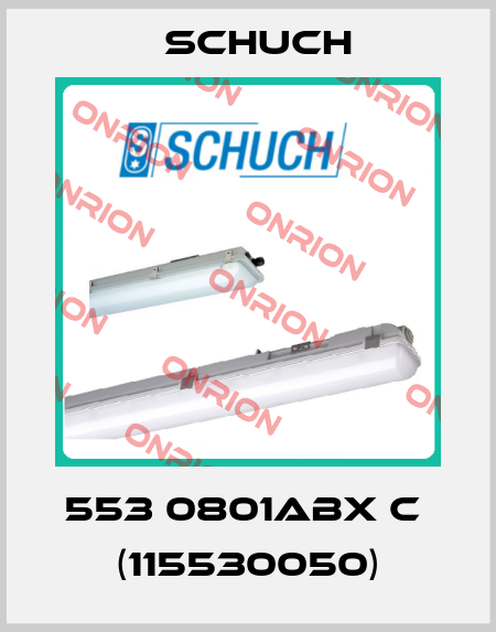 553 0801ABX C  (115530050) Schuch