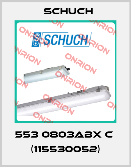 553 0803ABX C  (115530052) Schuch
