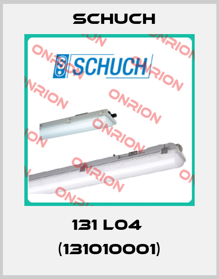 131 L04  (131010001) Schuch