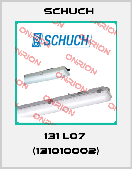 131 L07  (131010002) Schuch