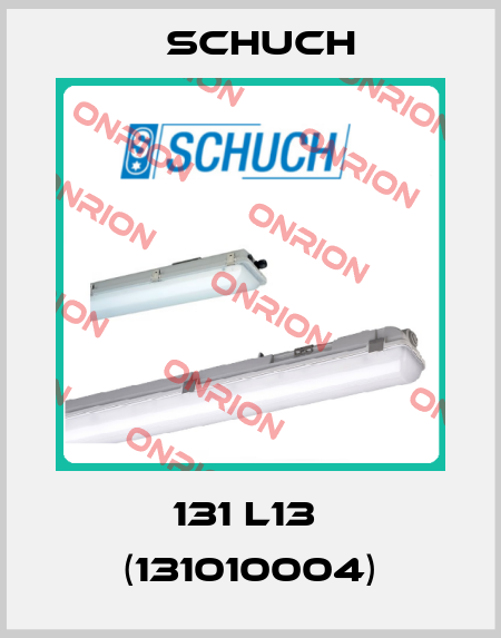 131 L13  (131010004) Schuch