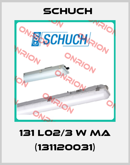 131 L02/3 W MA (131120031) Schuch