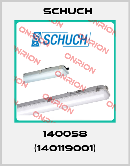 140058 (140119001) Schuch