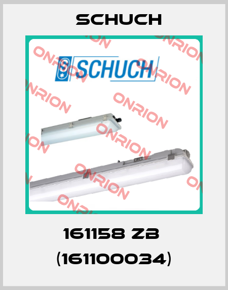 161158 ZB  (161100034) Schuch