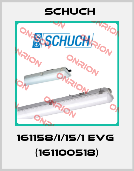 161158/I/15/1 EVG  (161100518) Schuch
