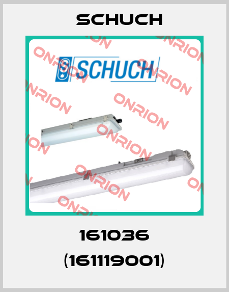 161036 (161119001) Schuch