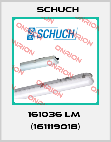 161036 LM  (161119018) Schuch