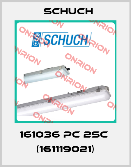 161036 PC 2SC  (161119021) Schuch