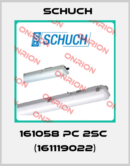 161058 PC 2SC  (161119022) Schuch