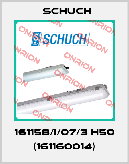 161158/I/07/3 H50  (161160014) Schuch