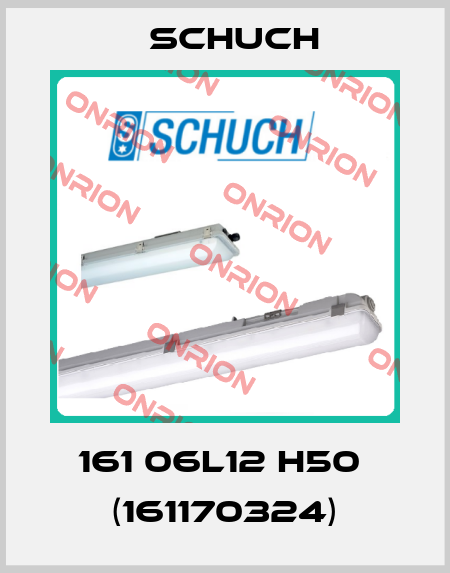 161 06L12 H50  (161170324) Schuch
