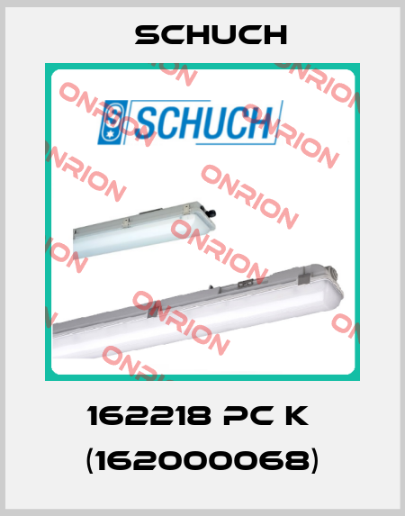 162218 PC k  (162000068) Schuch