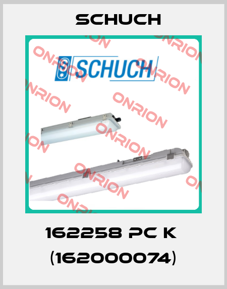 162258 PC k  (162000074) Schuch