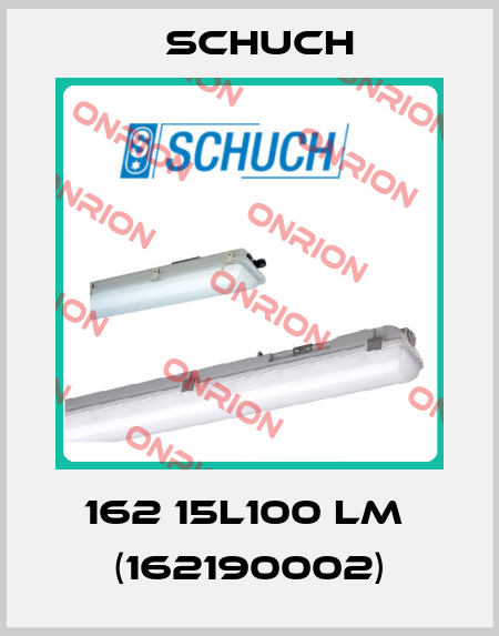 162 15L100 LM  (162190002) Schuch