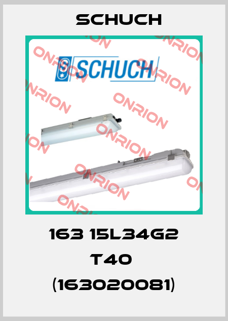 163 15L34G2 T40  (163020081) Schuch