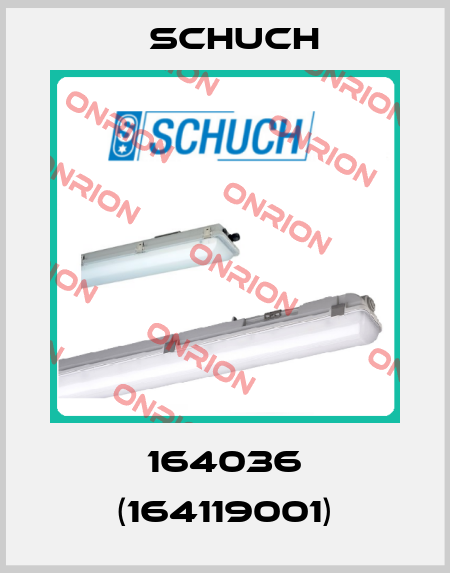 164036 (164119001) Schuch