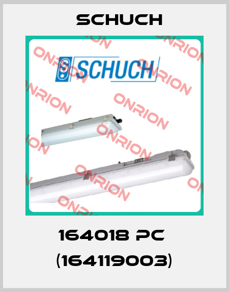 164018 PC  (164119003) Schuch