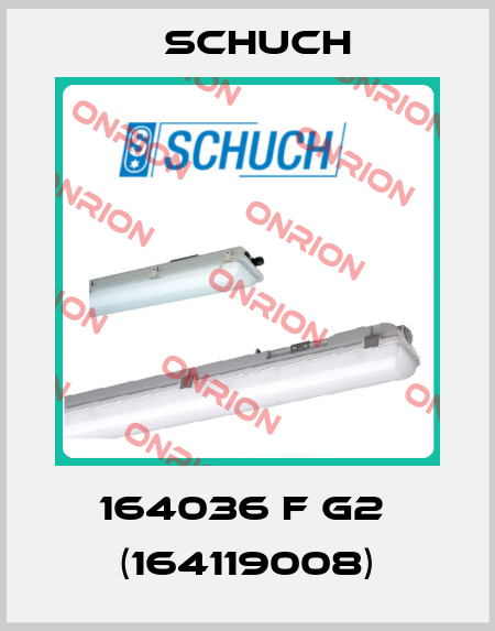 164036 F G2  (164119008) Schuch