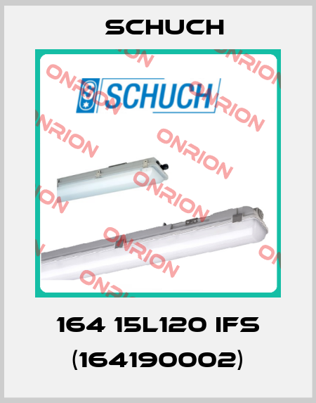164 15L120 IFS (164190002) Schuch