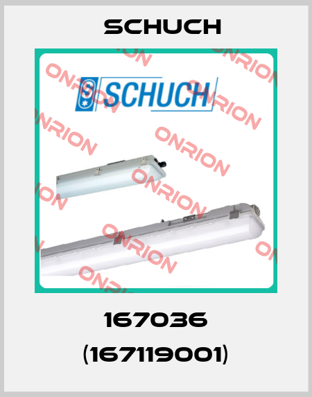 167036 (167119001) Schuch