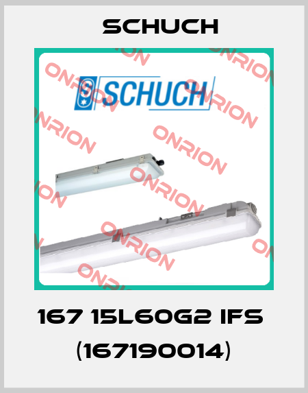 167 15L60G2 IFS  (167190014) Schuch