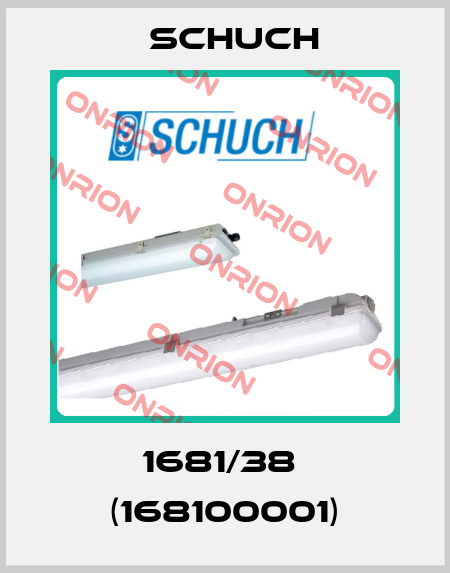 1681/38  (168100001) Schuch