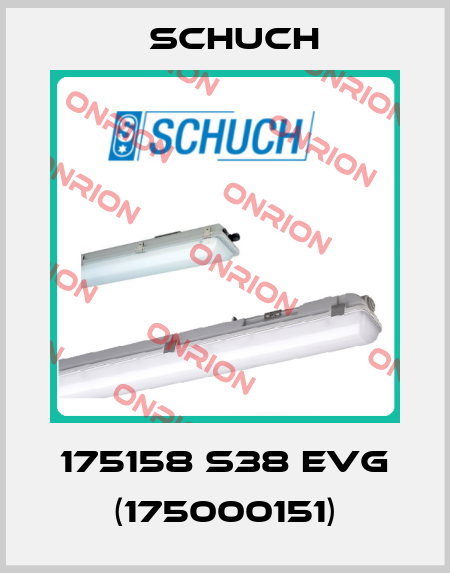 175158 S38 EVG (175000151) Schuch