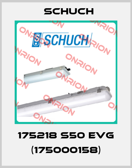175218 S50 EVG (175000158) Schuch