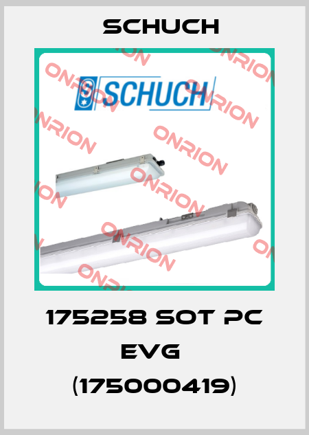 175258 SOT PC EVG  (175000419) Schuch