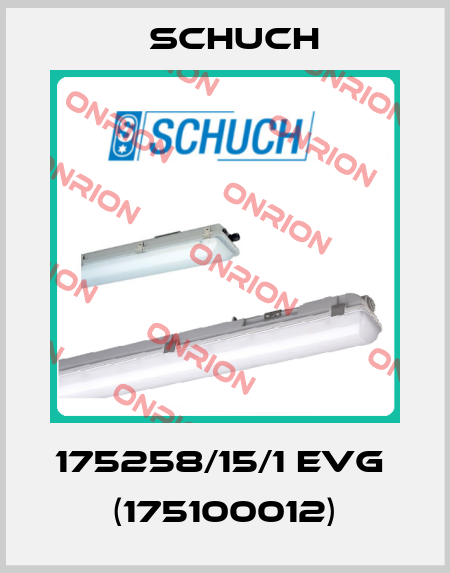 175258/15/1 EVG  (175100012) Schuch