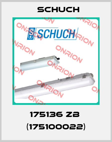 175136 ZB  (175100022) Schuch