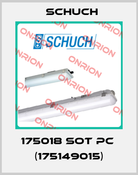 175018 SOT PC  (175149015) Schuch