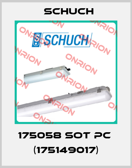 175058 SOT PC  (175149017) Schuch