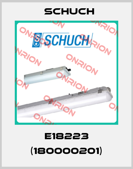 e18223 (180000201) Schuch