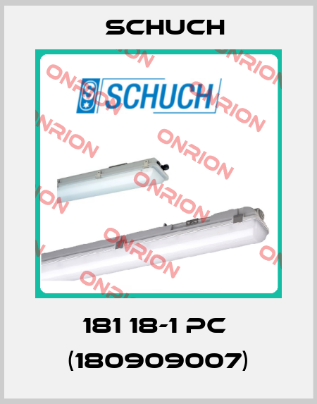 181 18-1 PC  (180909007) Schuch