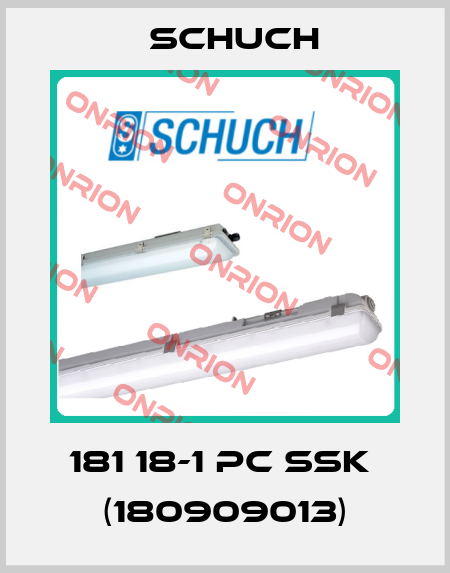 181 18-1 PC SSK  (180909013) Schuch