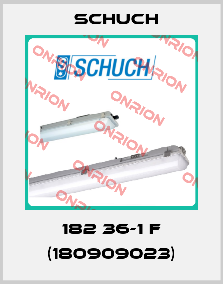 182 36-1 F (180909023) Schuch