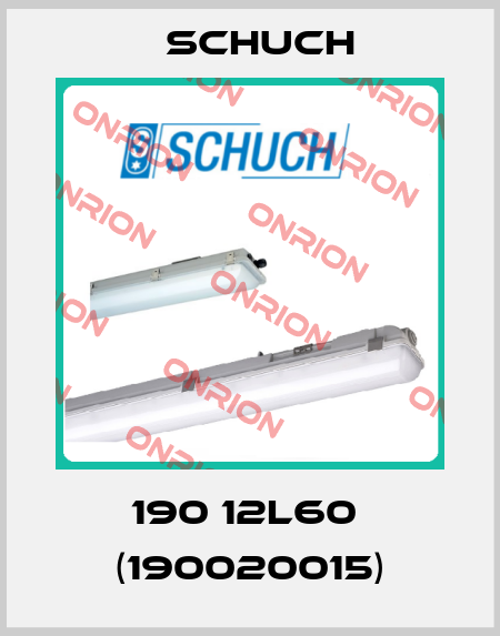 190 12L60  (190020015) Schuch