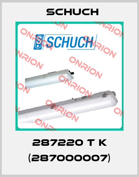 287220 T k (287000007) Schuch