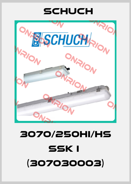3070/250HI/HS SSK i  (307030003) Schuch