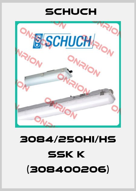 3084/250HI/HS SSK k  (308400206) Schuch