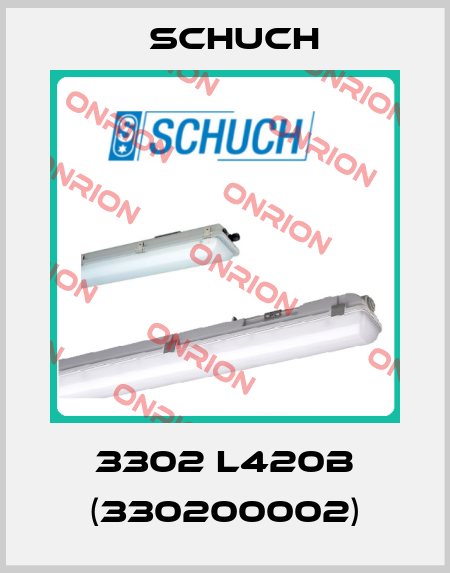 3302 L420B (330200002) Schuch